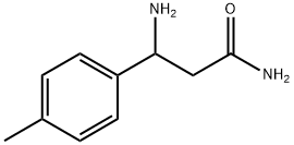 Benzenepropanamide, β-amino-4-methyl- 구조식 이미지