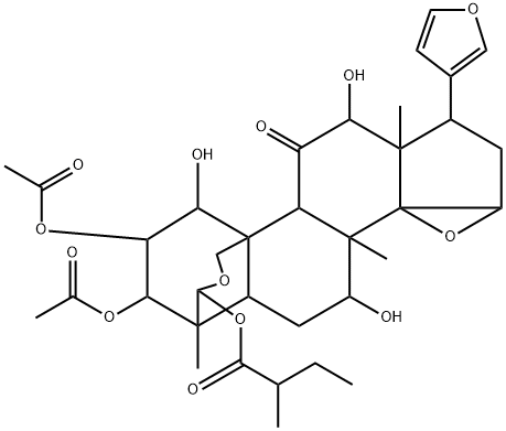 Trichilin b Structure