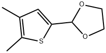 2-(4,5-Dimethyl-2-thienyl)-1,3-dioxolane Structure