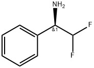 Benzenemethanamine, α-(difluoromethyl)-, (αR)- Structure