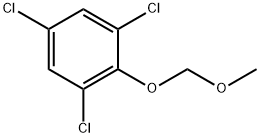 1,3,5-Trichloro-2-(methoxymethoxy)benzene Structure