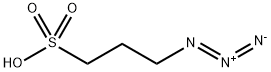 4-azidobutane-1-sulfonic acid Structure