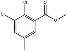 Methyl 2,3-dichloro-5-methylbenzoate Structure