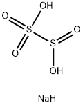 7757-74-6 SODIUM METABISULFITE