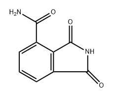 1,3-Dioxo-2,3-dihydro-1H-isoindole-4-carboxylic acid amide Structure