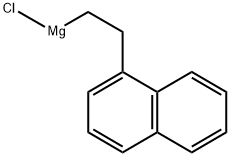 2-(1-Naphthyl)ethylmagnesium chloride, 0.25M in 2-MeTHF Structure