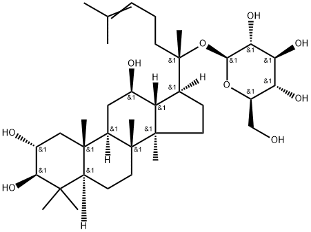 Gynosaponin TN 1 Structure