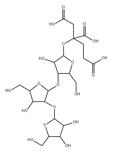 ribocitrin Structure