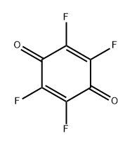 2,5-Cyclohexadiene-1,4-dione,  2,3,5,6-tetrafluoro-,  radical  ion(1+)  (9CI) Structure