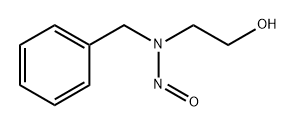 N-NITROSO-2-HYDROXYETHYL BENZYLAMINE Structure