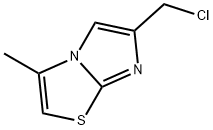 6-(chloromethyl)-3-methylimidazo[2,1-b]thiazole Structure