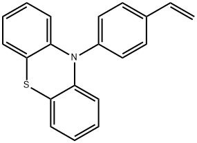 N-(4-vinylphenyl)phenothiazine Structure