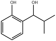 Benzenemethanol, 2-hydroxy-α-(1-methylethyl)- 구조식 이미지