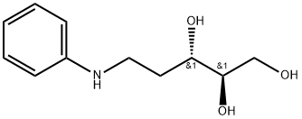2-deoxy-N-phenyl-D-erythro-pentosylamine Structure