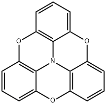 4,8,12-Trioxa-12c-azadibenzo[cd,mn]pyrene Structure