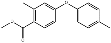 Methyl 2-methyl-4-(p-tolyloxy)benzoate Structure