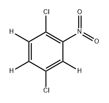 Benzene-1,2,4-d3, 3,6-dichloro-5-nitro- (9CI) 구조식 이미지