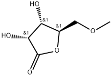 (+)-5-O-methyl-D-ribonolactone Structure