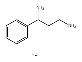 1-phenylpropane-1,3-diamine?dihydrochloride Structure