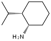 (1S,2S)-2-(1-Methylethyl)cyclohexanamine Structure