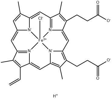 pemptohemin Structure