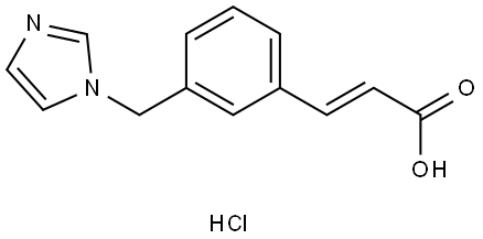 ozagrel Structure