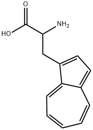 2-amino-3-(azulen-1-yl)propanoicacid Structure