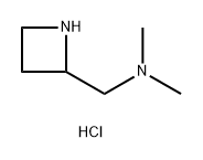 (azetidin-2-yl)methyl]dimethylamine
dihydrochloride Structure