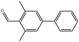 3,5-Dimethyl-4-formylbiphenyl Structure