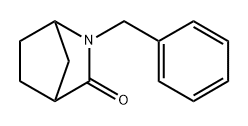 2-benzyl-2-azabicyclo[2.2.1]heptan-3-one Structure