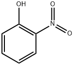 o-Nitrophenol 구조식 이미지