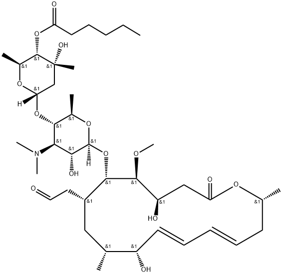 78897-52-6 Leucomycin V 4''-hexanoate