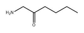 1-Aminohexan-2-one Structure