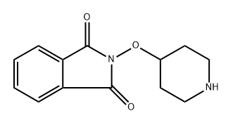 2-(Piperidin-4-yloxy)-isoindole-1,3-dione Structure