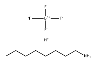 n-Octylammonium tetrafluoroborate Structure