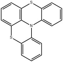 [1,4]Benzothiazino[2,3,4-kl]phenothiazine Structure