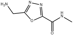 5-(Aminomethyl)-N-methyl-1,3,4-oxadiazole-2-carboxamide Structure