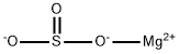 Magnesium, [sulfito(2-)-κO]- (9CI) Structure