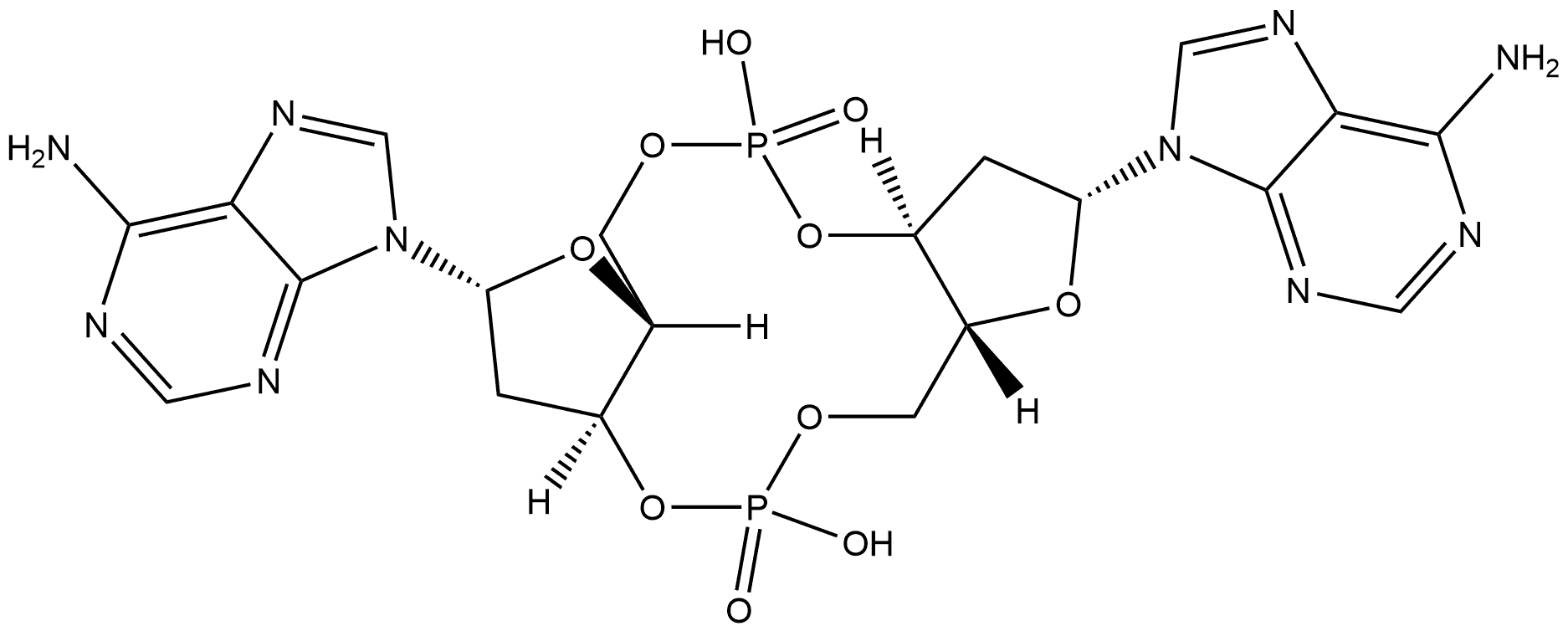 2',2''-Di-c-didAMP Structure