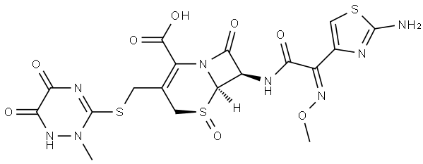 Ceftriaxone Impurity Structure