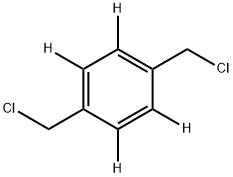 Benzene-1,2,4,5-d4, 3,6-bis(chloromethyl)- (9CI) Structure