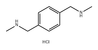 methyl({4-[(methylamino)methyl]phenyl}methyl)a
mine dihydrochloride Structure