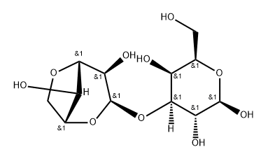 B-NEOCARRABIOSE Structure