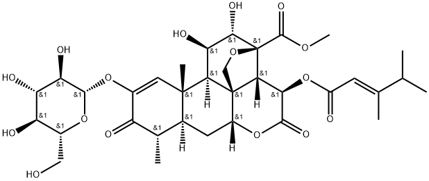 bruceantinoside A Structure