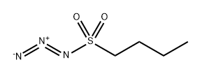 1-Butanesulfonyl azide Structure