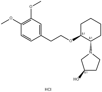 Vernakalant Impurity 5 ((3R,1'S,2'S)-Isomer) HCl Structure