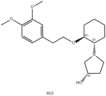 Vernakalant Impurity 1 ((3S,1'S,2'S)-Isomer) HCl 구조식 이미지