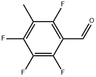 2,3,4,6-tetrafluoro-5-methylbenzaldehyde Structure