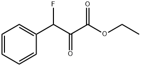 Benzenepropanoic acid, β-fluoro-α-oxo-, ethyl ester Structure