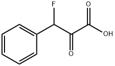 Benzenepropanoic acid, β-fluoro-α-oxo- Structure